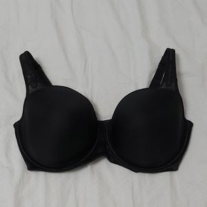 Black Wired Bra
